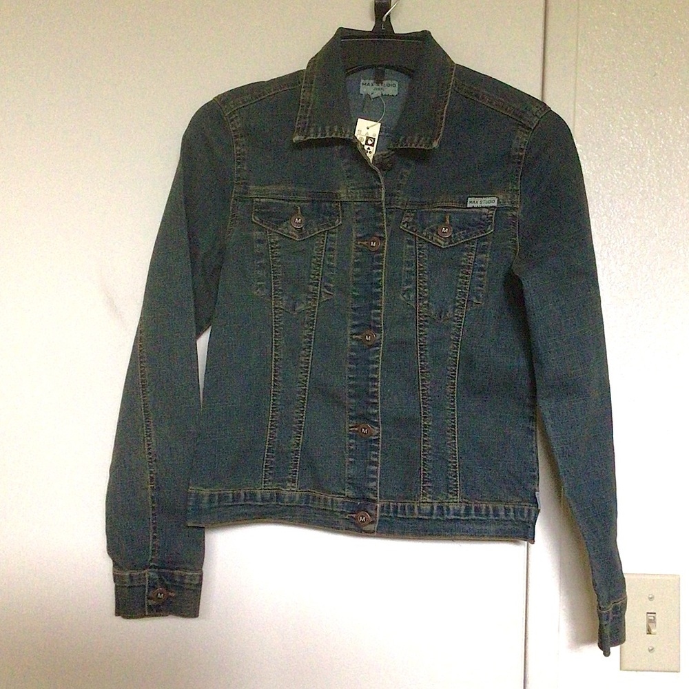 Vintage Max Studio denim jacket